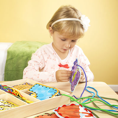 melissa and doug alphabet lacing cards