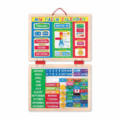 Melissa & Doug® My First Daily Calendar, Color Multi JCPenney
