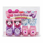 Melissa & Doug Dress-Up Shoes - Role Play Collection