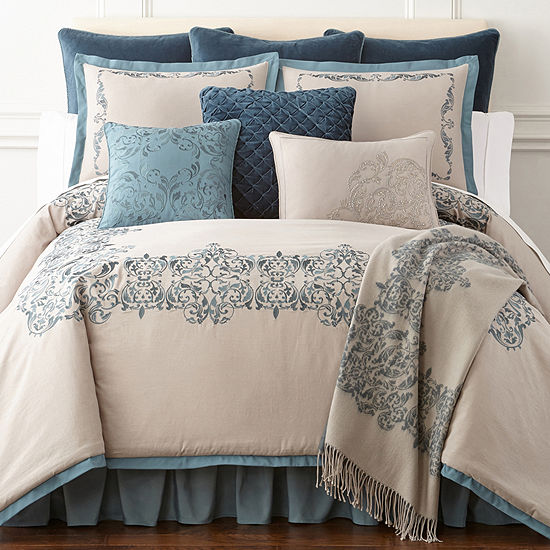 Jcpenney Royal Velvet Sienna 4 Pc Comforter Set Savings4us