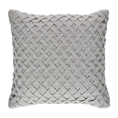 Vanderbilt Square Decorative Pillow Color Taupe Jcpenney