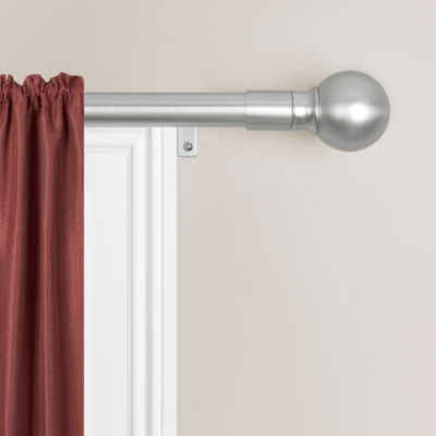 Smart Easy Install 1in Ball Drapery Rod Jcpenney