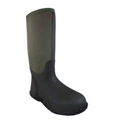 men's slip resistant rain boots