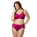 Elila Lace Softcup Full Coverage Bra - 1303