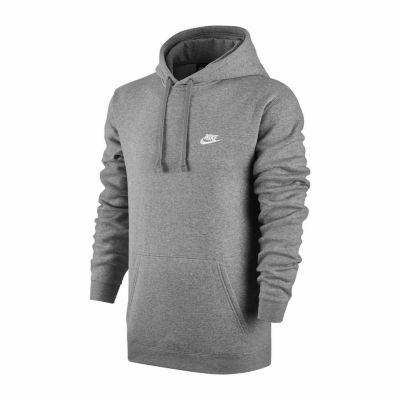 nike cotton fleece pullover hoodie