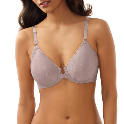 Bali Comfort Revolution® Front Close Shaping Underwire T-Shirt Full Coverage Bra-3p66