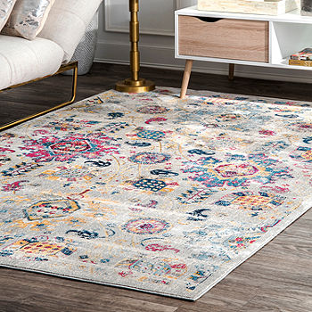 Nuloom Vintage Gilda Area Rug Color, Jcpenney Area Rugs Clearance
