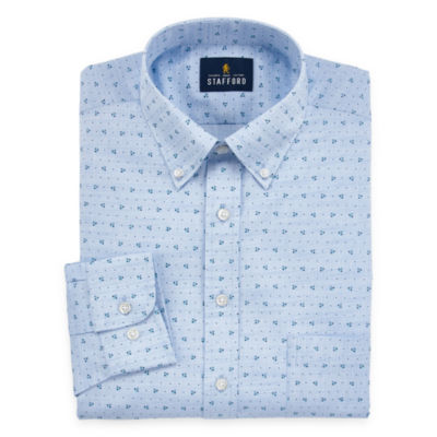 jcpenney athletic fit dress shirt