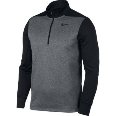 nike men's quarter zip hoodie