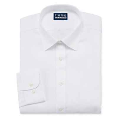 Stafford Coolmax All Season Mens Moisture Wicking Dress Shirt - JCPenney