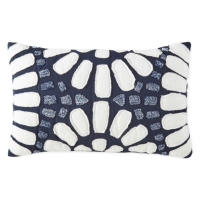 Jcpenney Home Lydia Rectangular Throw Pillow Color Multi Jcpenney