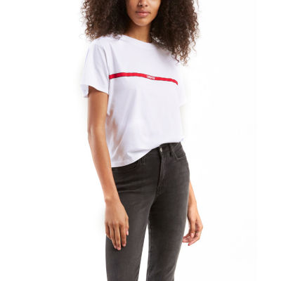 levis crop top womens