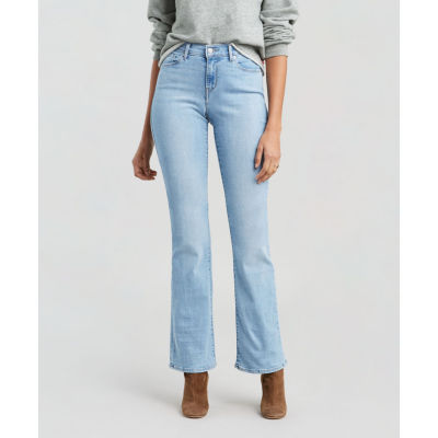 levi's women's curvy bootcut jeans