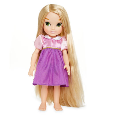 rapunzel doll with really long hair