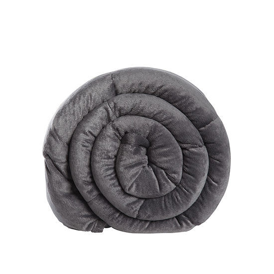 Sharper Image Calming Comfort Weighted Blanket Jcpenney