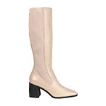 Journee Collection Womens Winny Dress Boots Stacked Heel