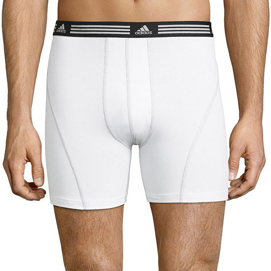 adidas® 2-pk. Athletic Stretch climalite® Boxer Briefs - JCPenney