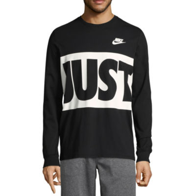 nike long sleeve graphic tee