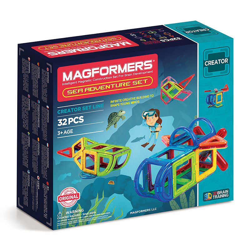 Magformers Adventure Sea 32 Pc. Set