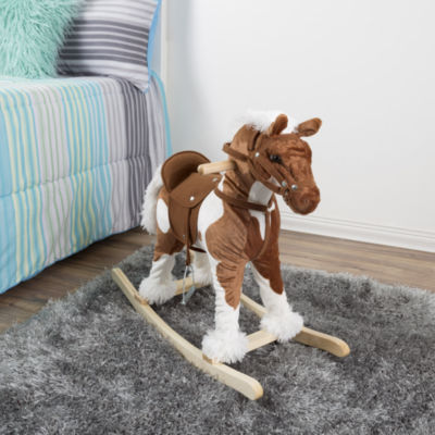 happy trails rocking horse