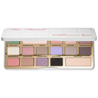 white eyeshadow palette