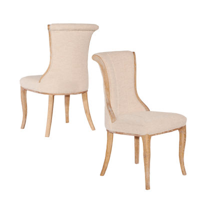 Sheffield Flared Back Set of 2 Dining Chairs - JCPenney