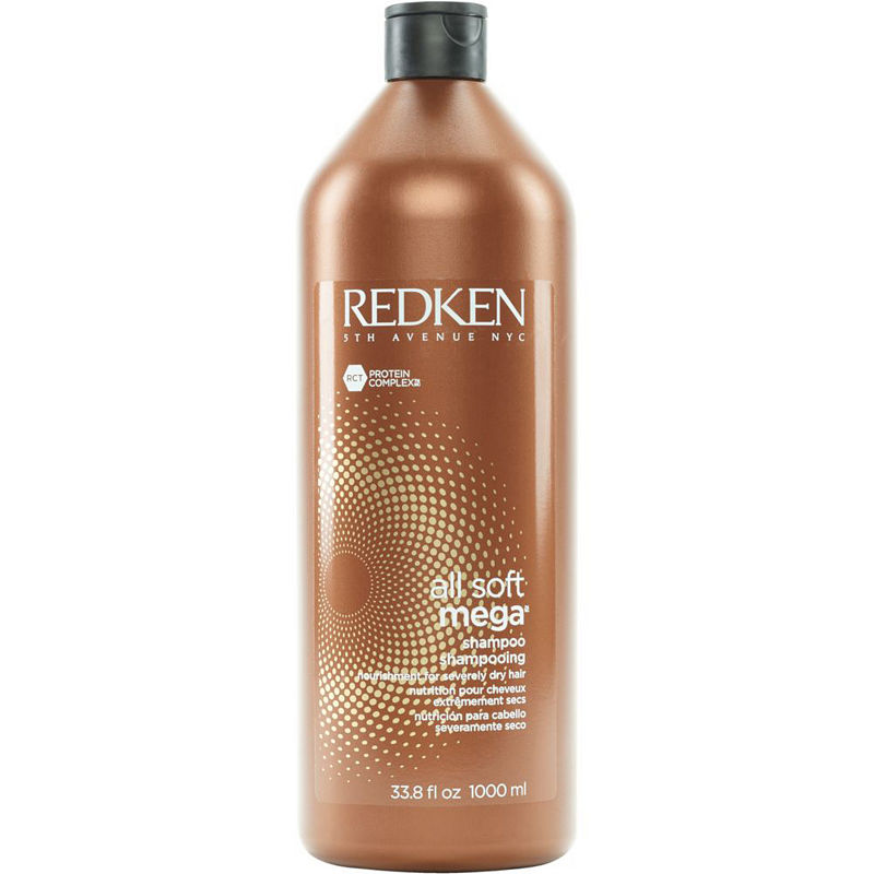 UPC 884486343826 product image for Redken Allsoft Mega Shampoo - 33.8 oz. | upcitemdb.com