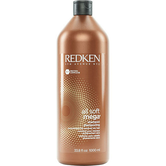 Redken Allsoft Mega Shampoo - 33.8 oz.-JCPenney