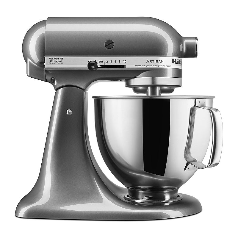 Kitchen Aid Kitchenaid Artisan Series 5 Quart Tilt-Head Stand Mixer, Gray