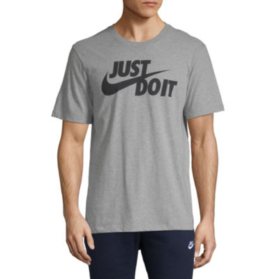 Nike Mens Cotton Graphic T-Shirt - JCPenney