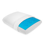 Sensorpedic Gel-Overlay Comfort Memory Foam Gel Medium Density Pillow
