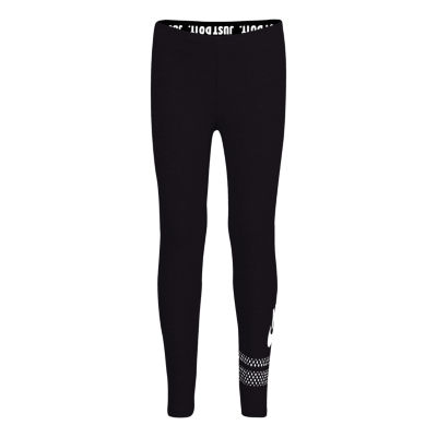 nike futura leggings black