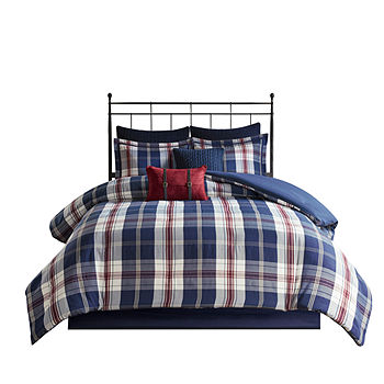 Woolrich Ryland Plaid Comforter Set, Woolrich King Bedding