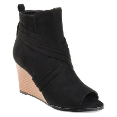 jcpenney wedge booties