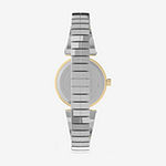Timex Womens Two Tone Stainless Steel Expansion Watch Tw2u80700jt