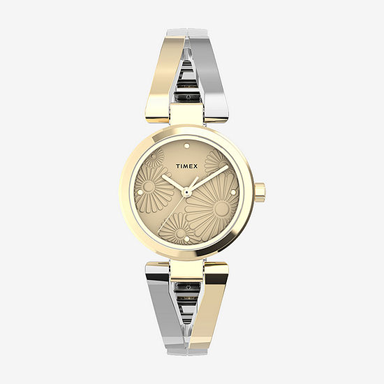 Timex Womens Two Tone Stainless Steel Expansion Watch Tw2u80700jt