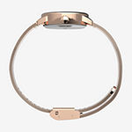 Timex Womens Rose Goldtone Stainless Steel Bracelet Watch Tw2u081009j