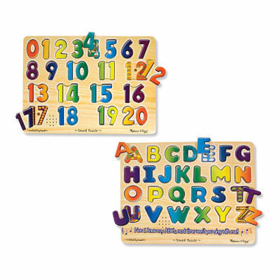 melissa and doug number sound puzzle