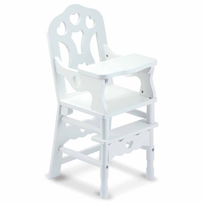 melissa and doug doll cradle