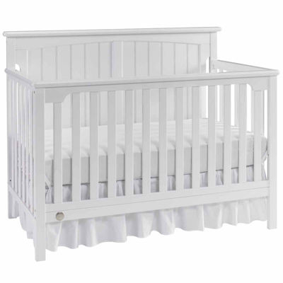 fisher price white crib