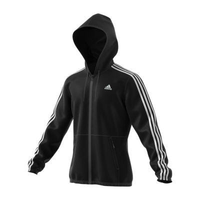 adidas ESS Woven Jacket, Color: Black 