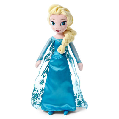 large elsa plush doll