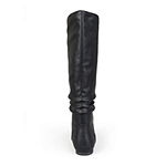 Journee Collection Womens Jayne Wide Calf Slouch Boots