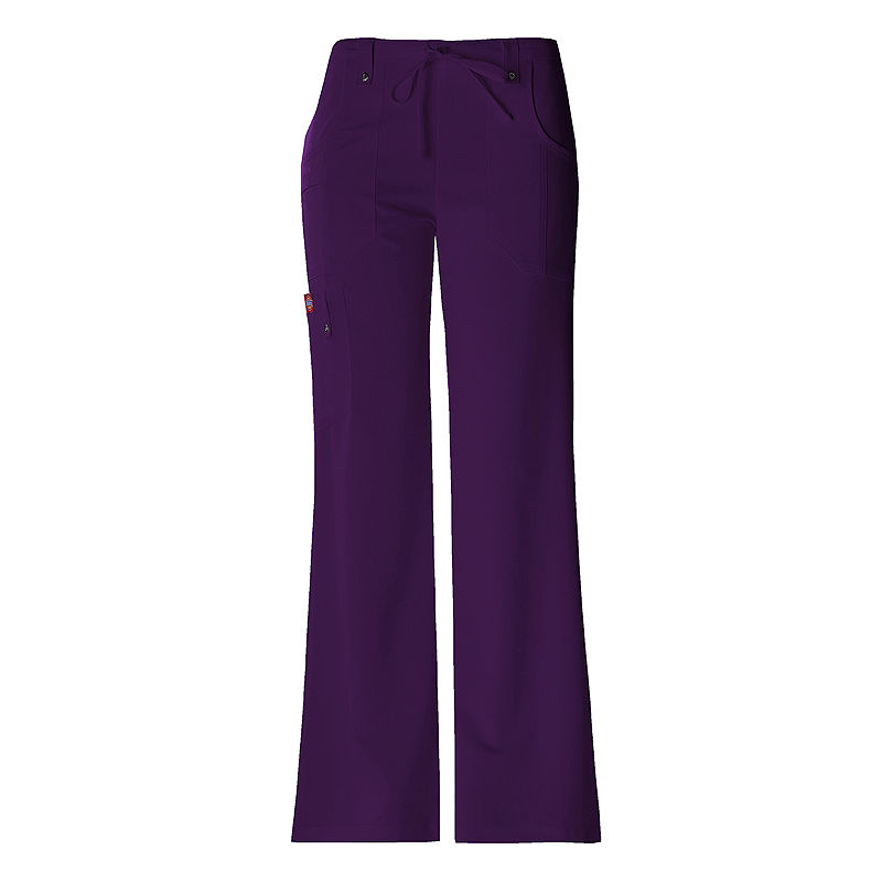 Dickies 82011 Women'S Cargo Pant- Junior Petite Plus, Womens, Size 3X-Large, Purple