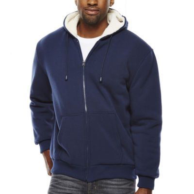 SherpaLined Hoodie Jacket JCPenney