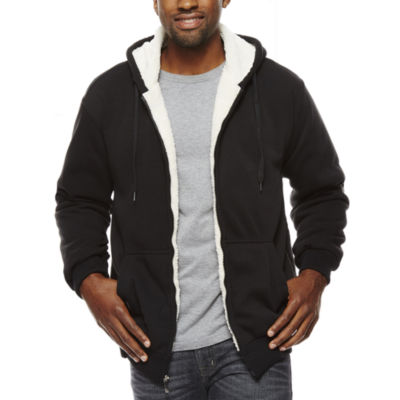 white and black hoodie jacket