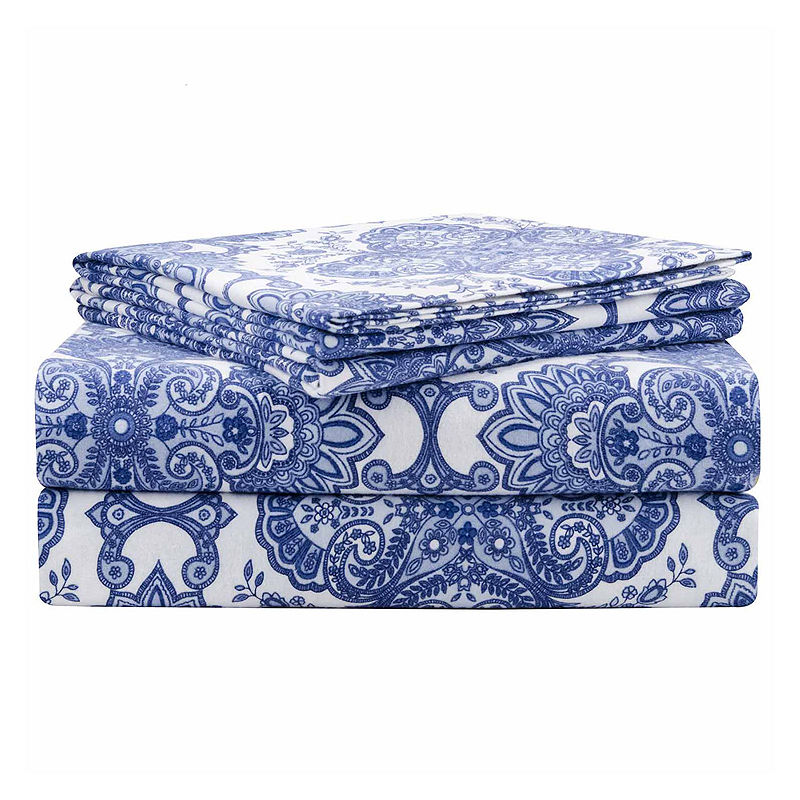 Pointehaven Superior Weight Flannel Sheet Set, Twin
