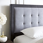 Patrice Upholstered Wooden Bed