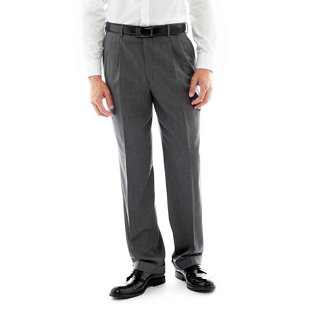 Stafford Executive Super 100 Pleated Suit Pants – Classic | Jetpedia