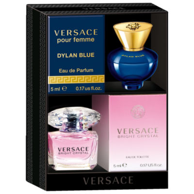 versace women's perfume blue bottle